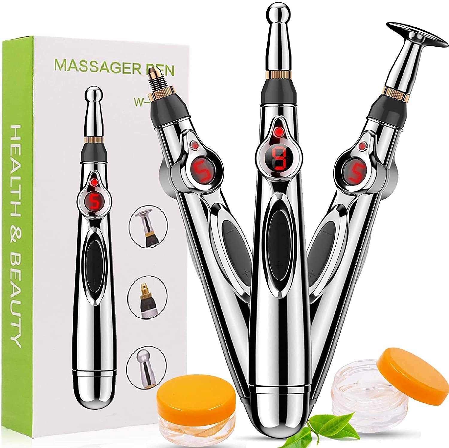 Electronic Acupuncture Pen,Electric Meridians Laser Acupuncture Machine