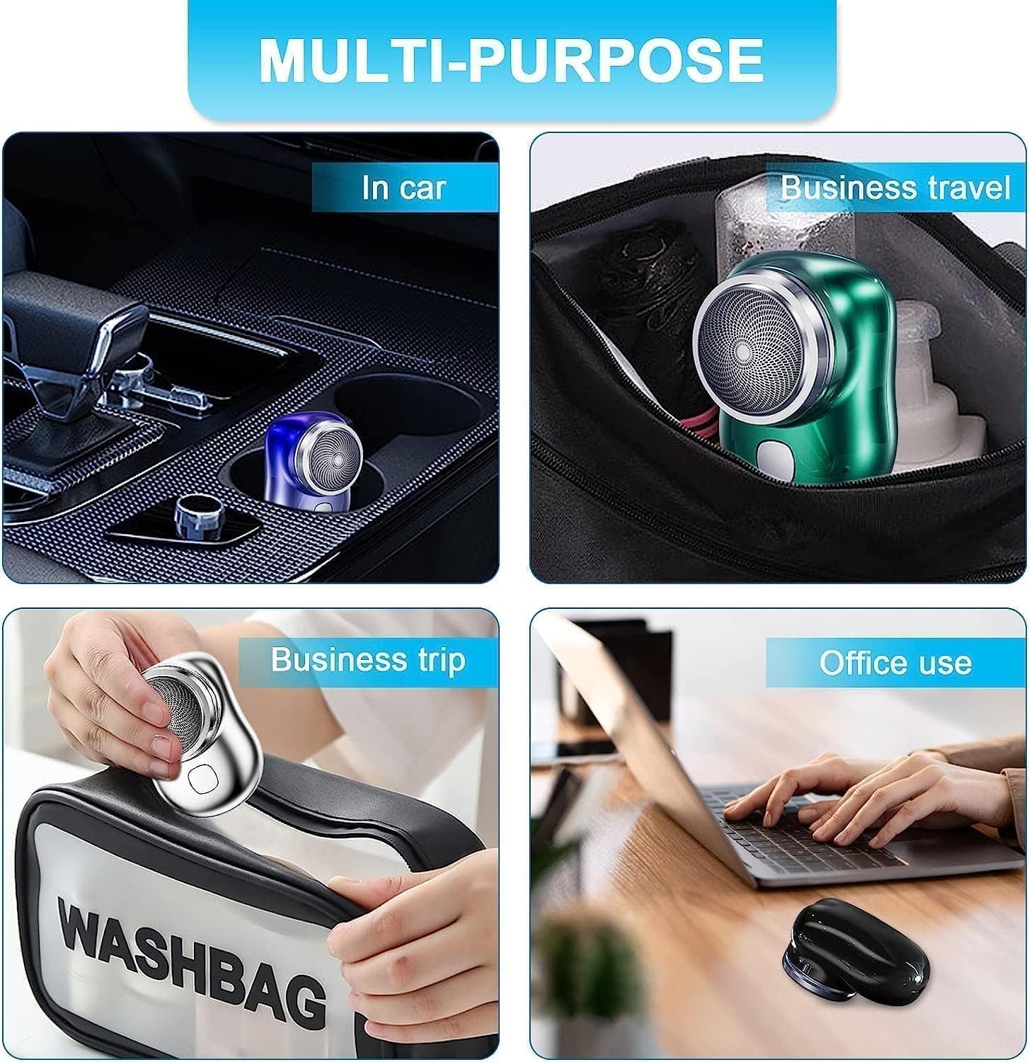 Mini Electric Shaver For Men