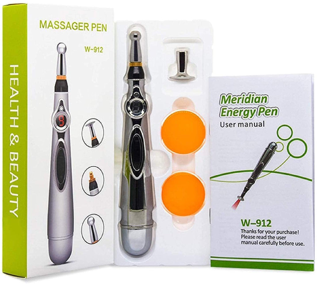 Electronic Acupuncture Pen,Electric Meridians Laser Acupuncture Machine