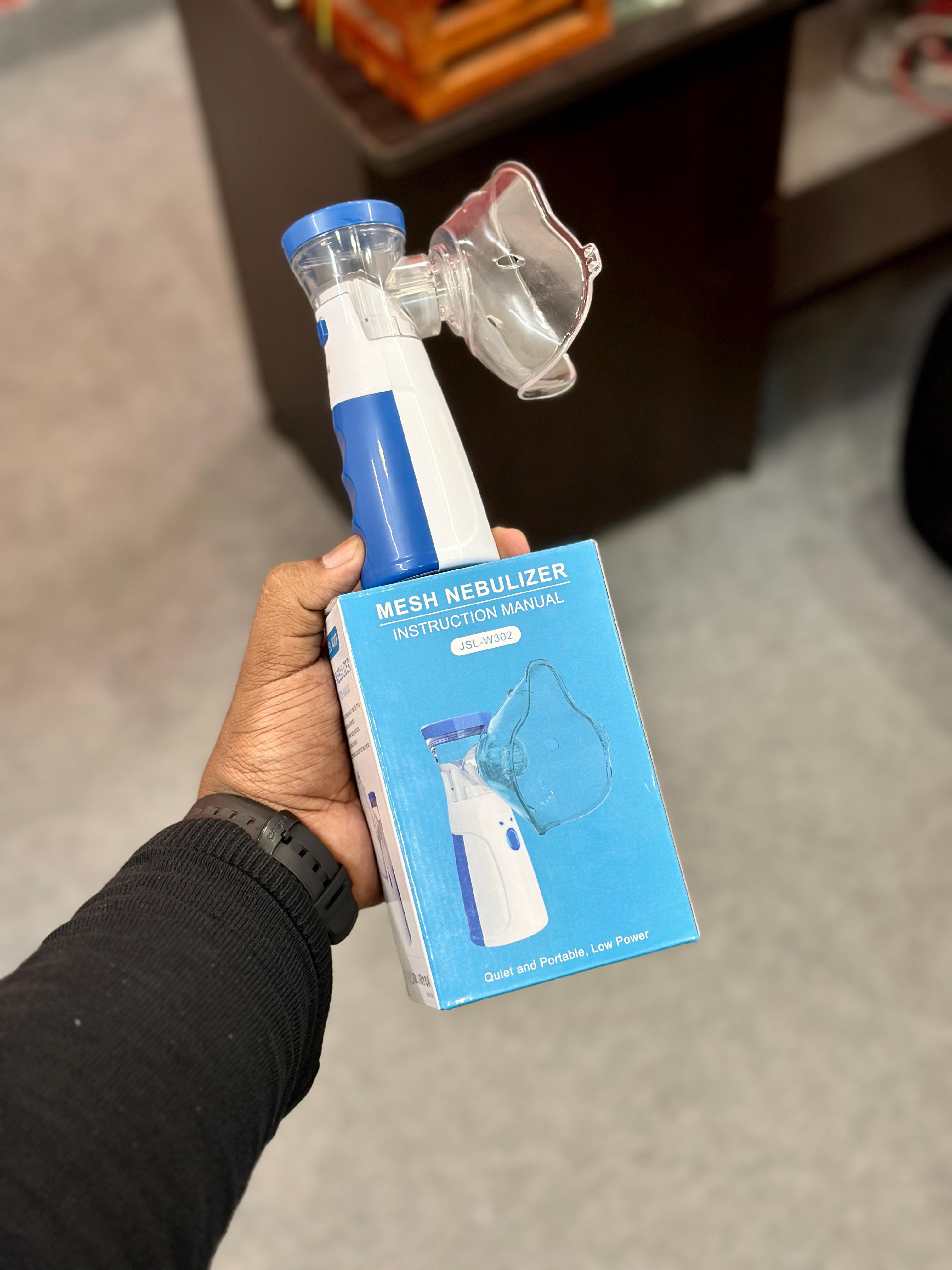 Portable Mesh Nebulizer