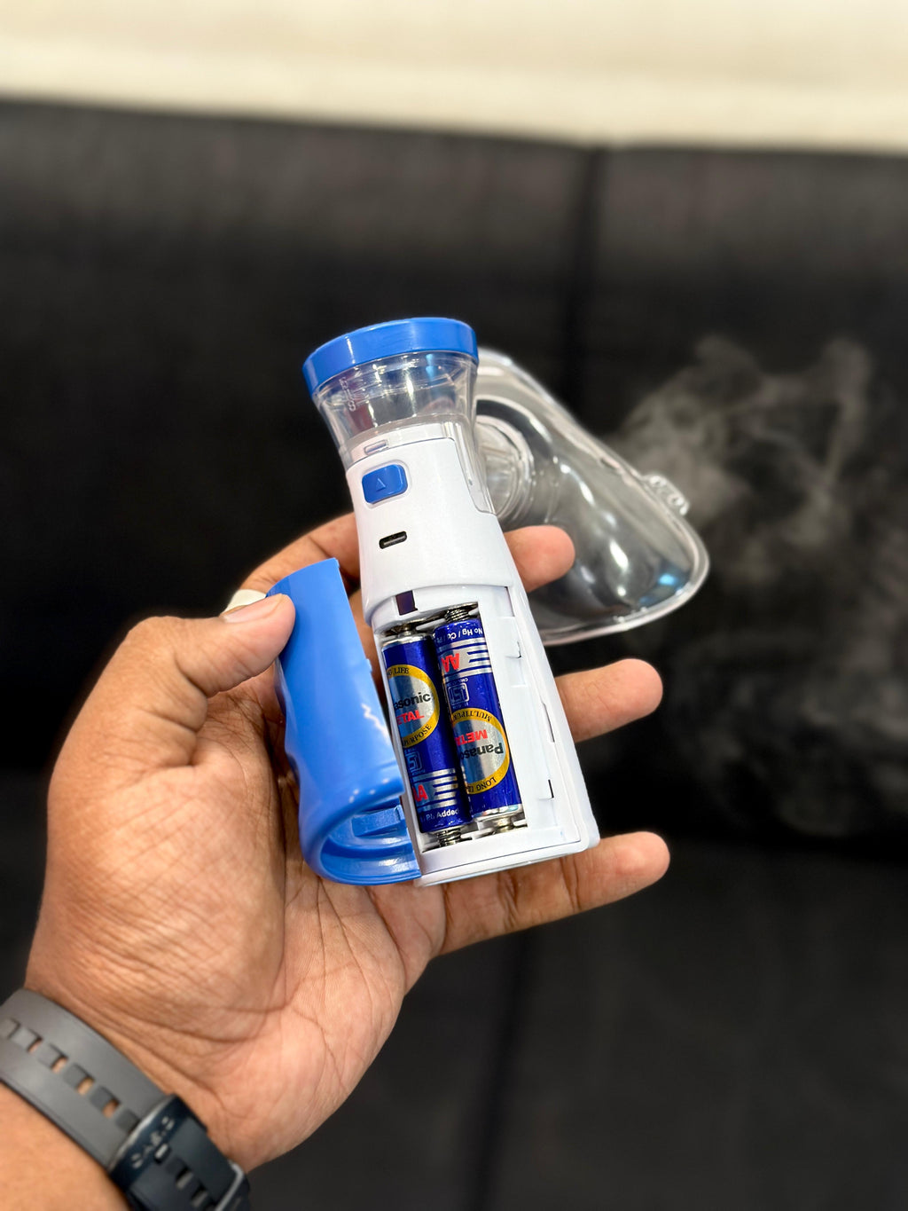 Portable Mesh Nebulizer