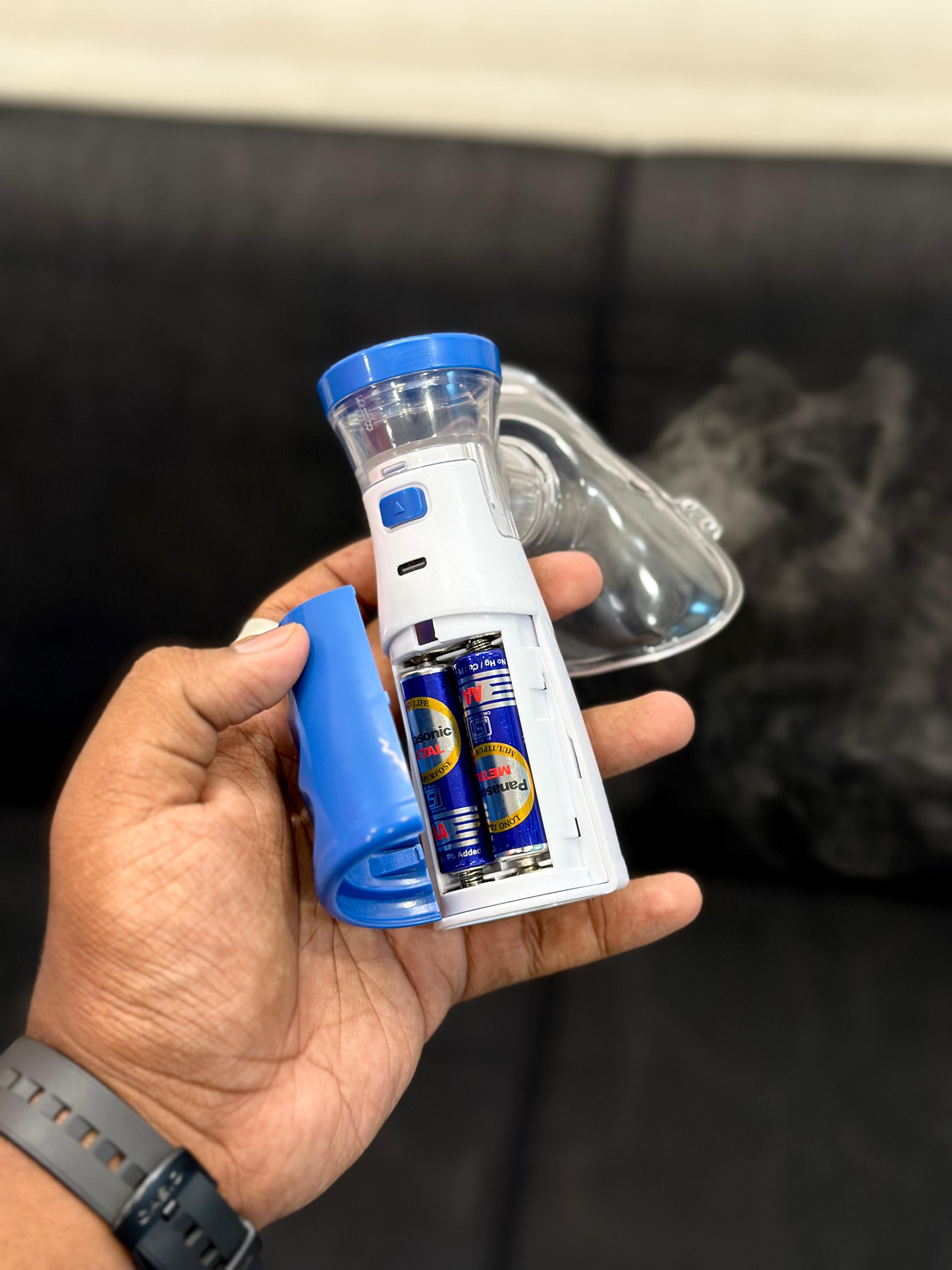Portable Mesh Nebulizer