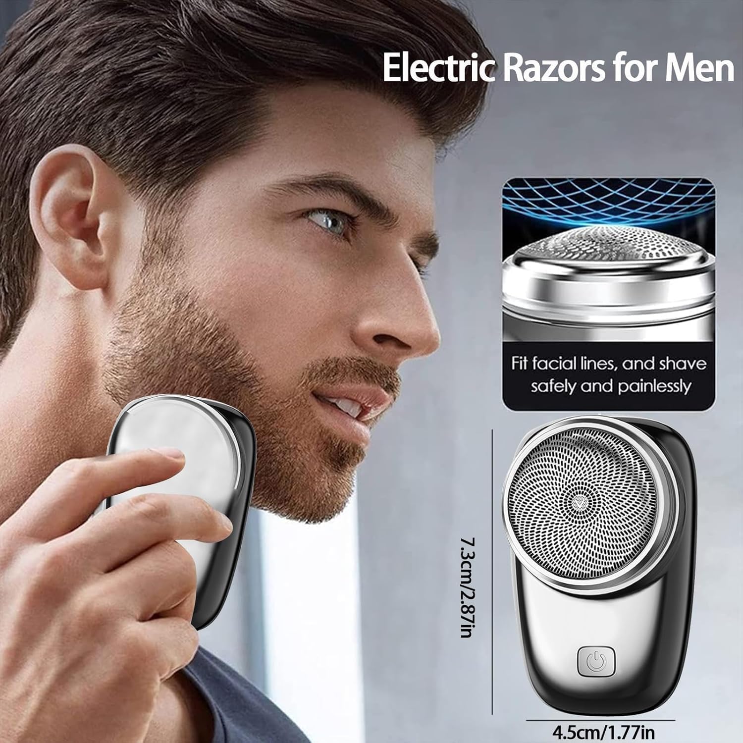 Mini Electric Shaver For Men
