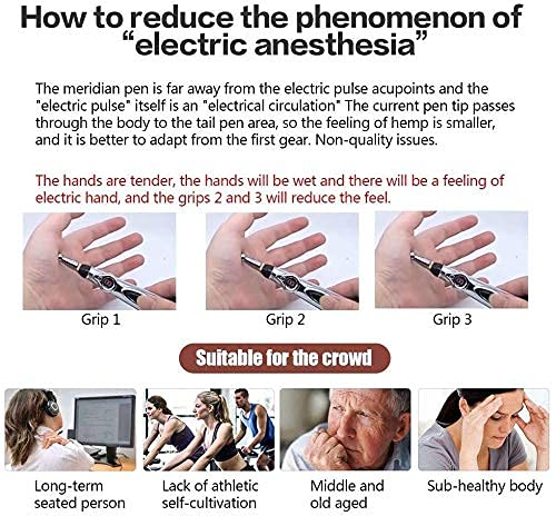 Electronic Acupuncture Pen,Electric Meridians Laser Acupuncture Machine