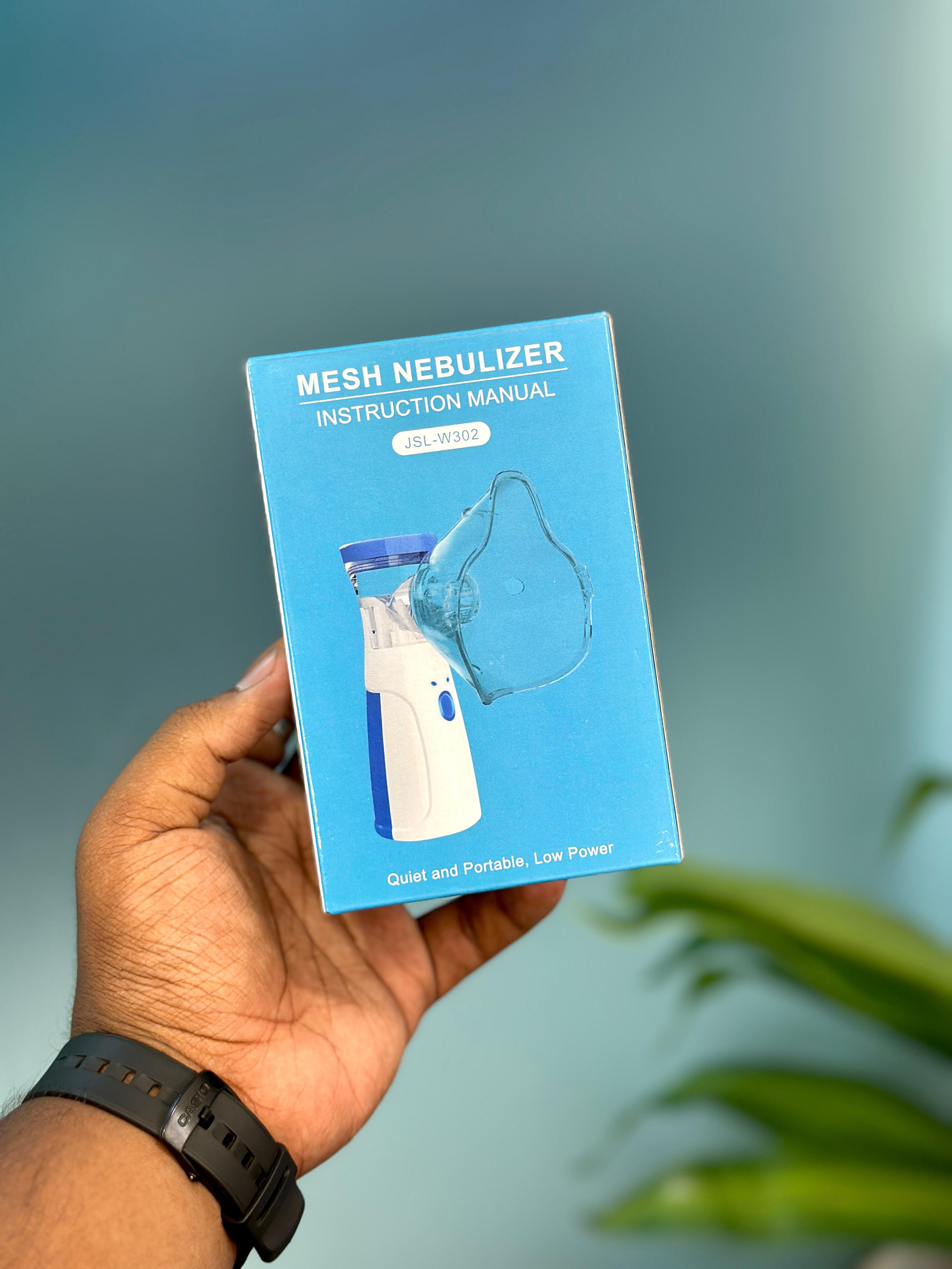 Portable Mesh Nebulizer