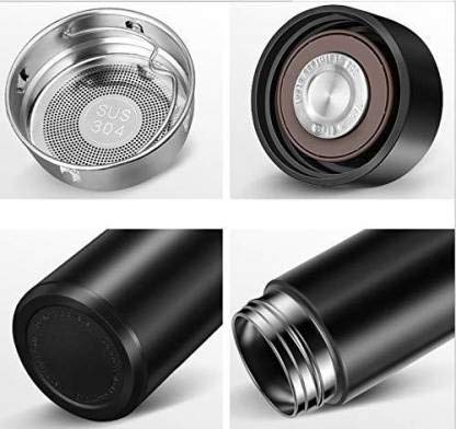 Smart Led Display Temperature Bottle