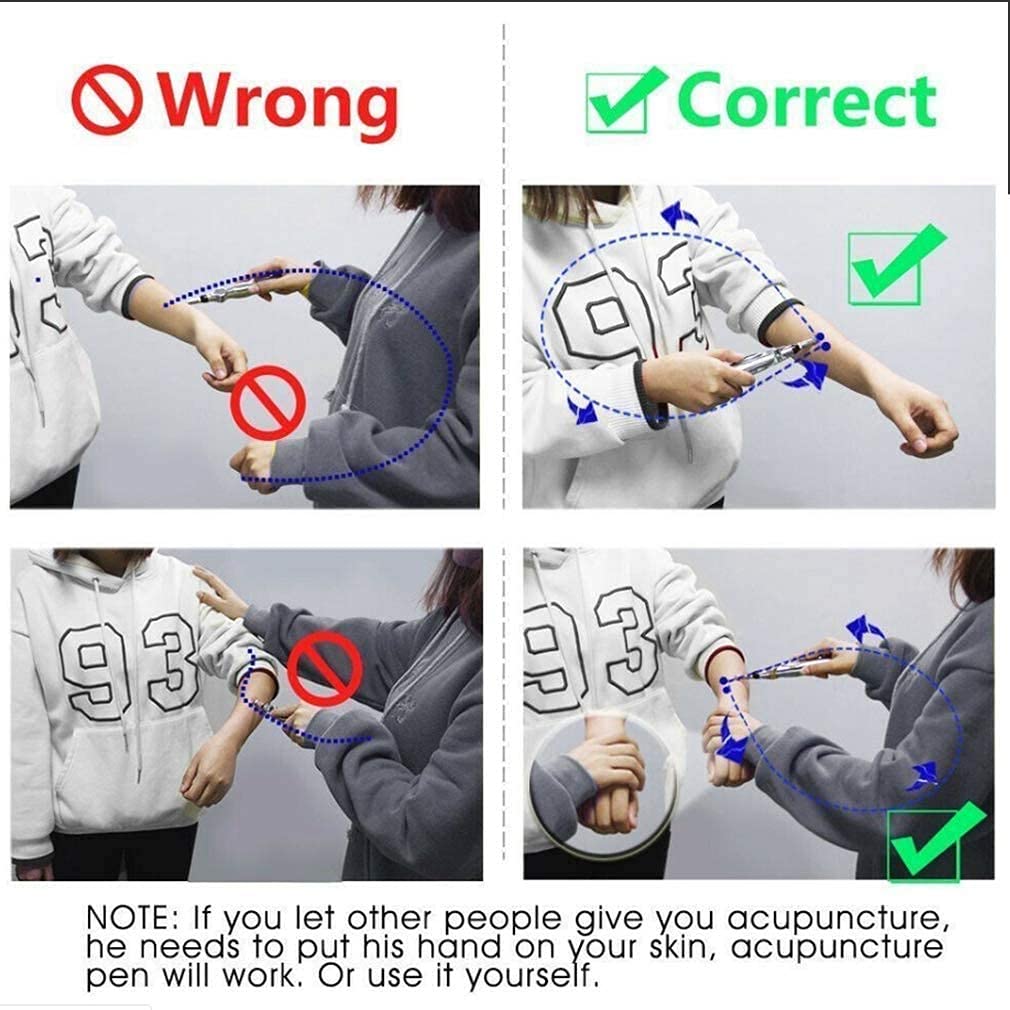 Electronic Acupuncture Pen,Electric Meridians Laser Acupuncture Machine